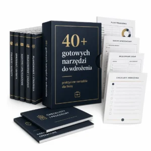 40+ gotowych narzędzi do wdrożenia